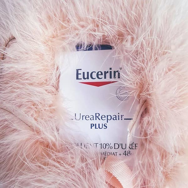 eucerin creme préparer peau mariage