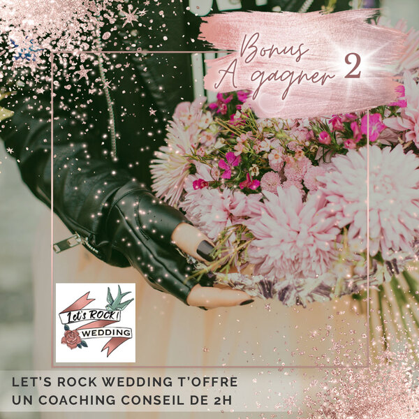coaching planifier mariage wedding planner let's rock wedding