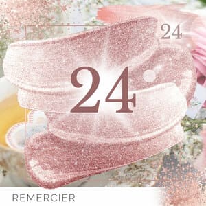 calendrier avent mariage remercier remerciements