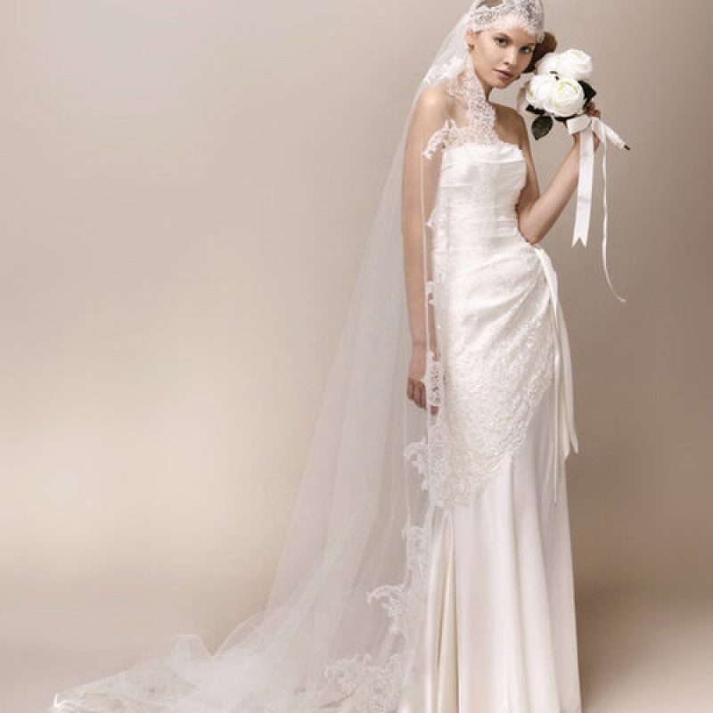 Les différents types de traîne de robe de mariée