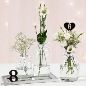 tuto diy mariage centre de table