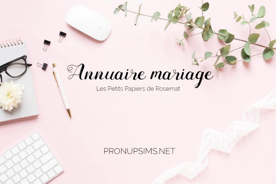 annuaire blog coach mariage prestataires rosemat pronupsims