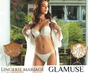 lingerie mariage femme glamour glamuse