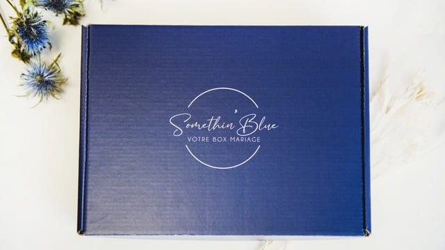 box mariage somethin blue