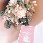 Compter (sur) Flowrette pour son bouquet de mariée en fleurs séchées