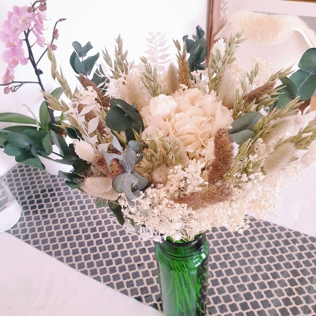 bouquet fleurs séchées anatole