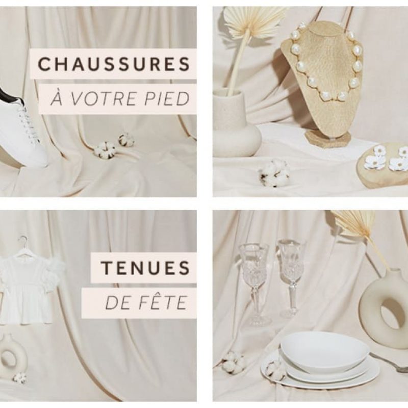 C’est la Wedding Week chez Showroomprivé