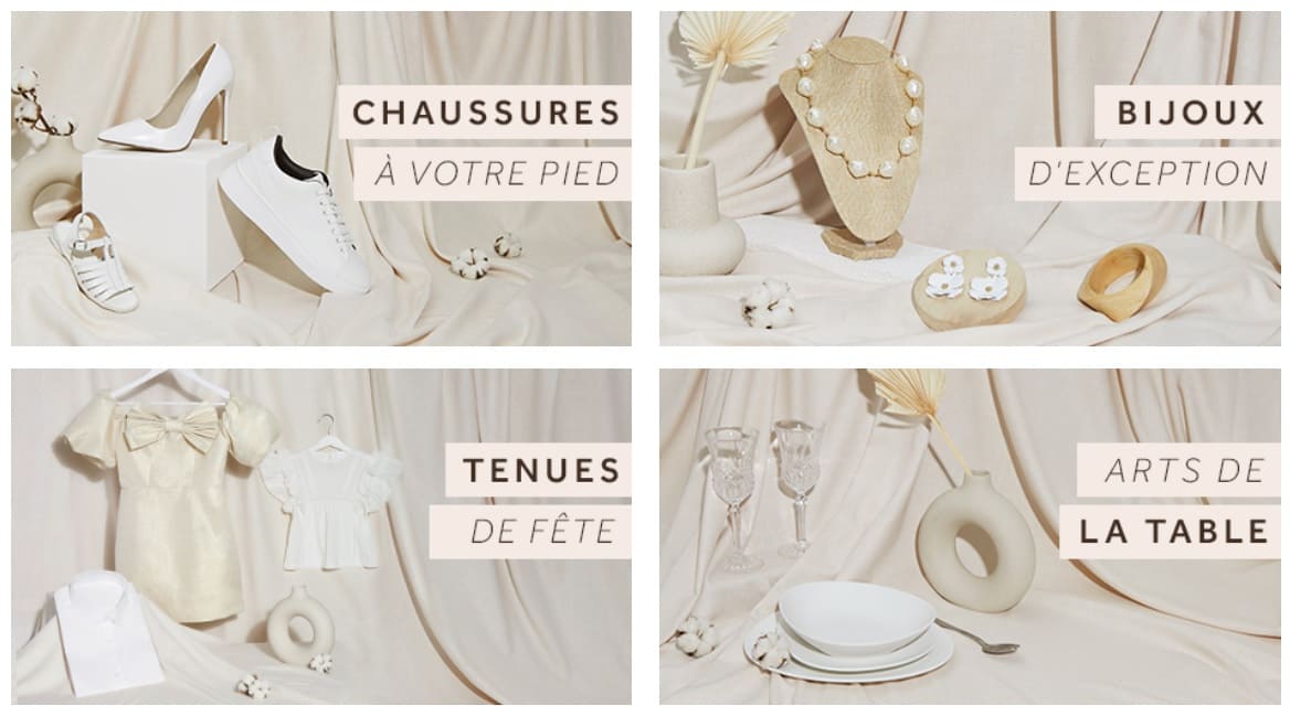 Lire la suite à propos de l’article C’est la Wedding Week chez Showroomprivé