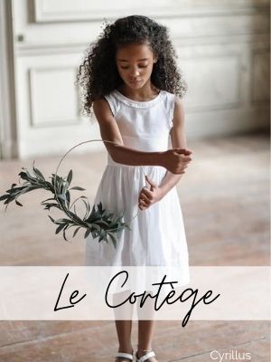robe costume enfants d'honneur cortÃ¨ge blog mariage