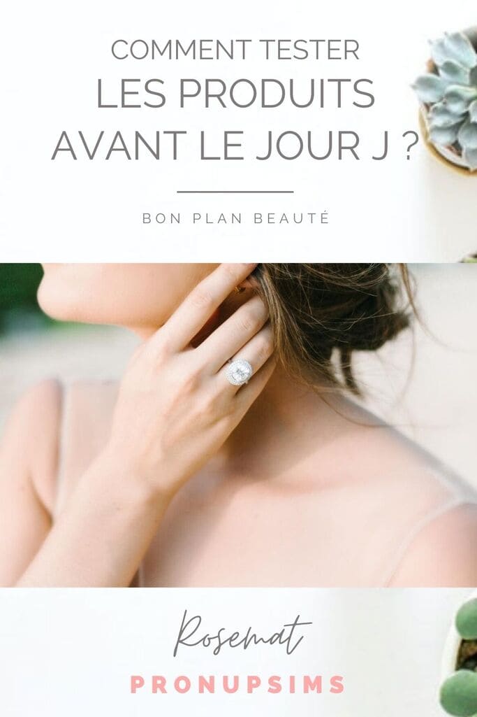 pinterest tester produits beaute echantillons gratuits mariage