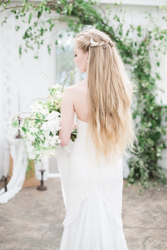 la mariée patiente qui attend son mariage