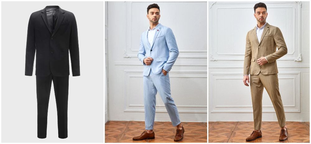 costume homme mariage petit prix budget pas cher