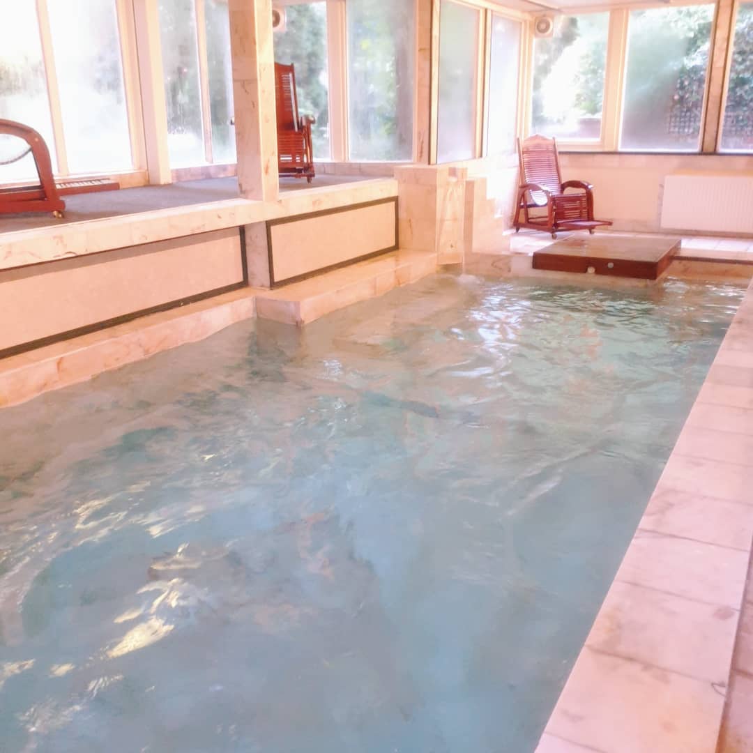 belle isle sur risle spa Normandie mariage piscine