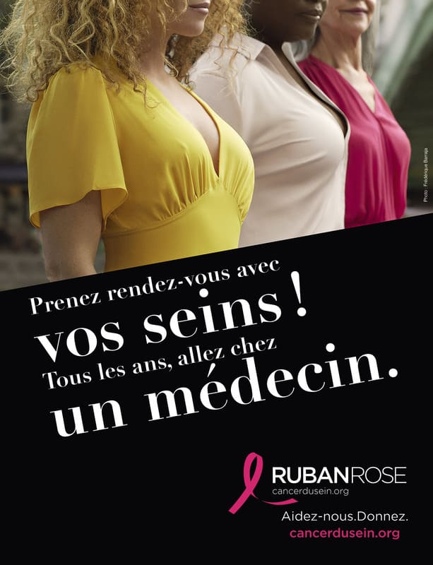 campagne ruban rose cancer du sein 2021 mariage