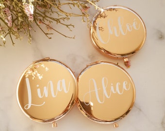 idee cadeau noel mariage miroir demoiselle d'honneur