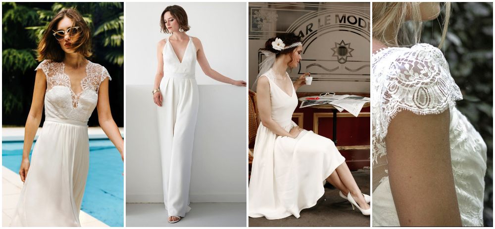 serie blanche etsy robe pantalon de mariée made in france