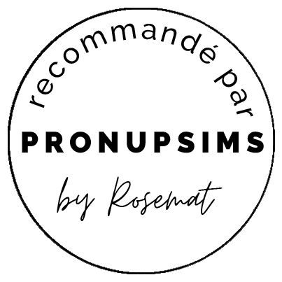 recommandé par le blog mariage pronupsims