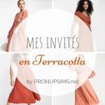 # Mode et Beauté : Sélection terracotta de robes de demoiselle d’honneur