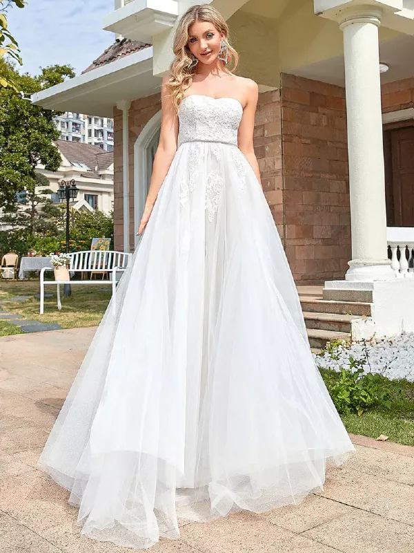 robe de mariée à gagner
