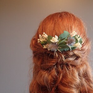 peigne fleuri mariage à gagner