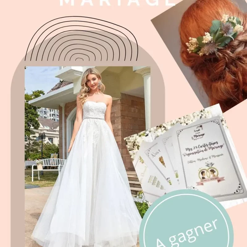 Concours Salon du mariage de Paris