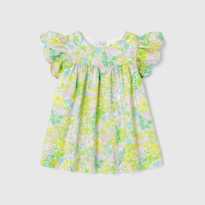 robe mariage fille bebe enfant liberty