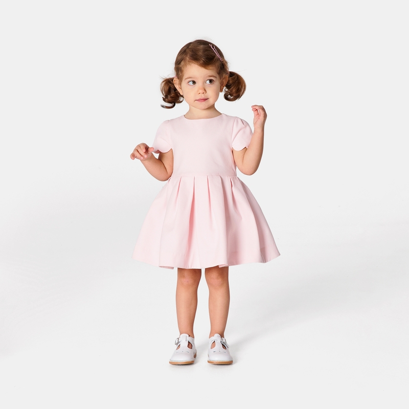 robe mariage fille bebe enfant rose