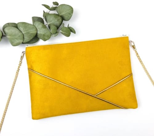 thème mariage jaune