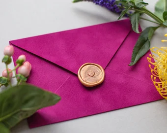 mariage rose magenta