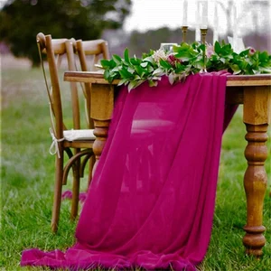 mariage rose magenta