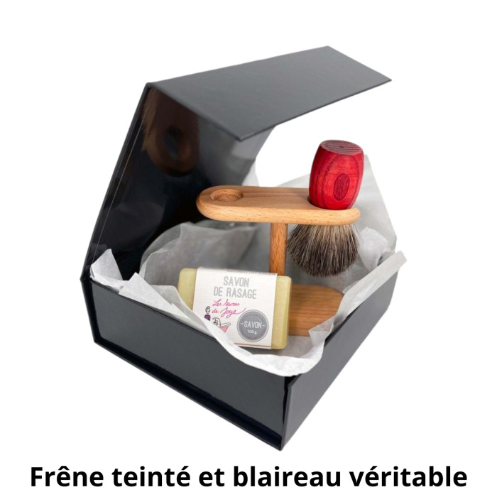 savons de joya coffret de rasage cadeau de témoin
