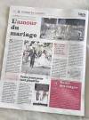 Salon du mariage de Rouen et Pronupsims dans le journal !