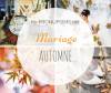 #Inspiration : Mariage d&rsquo;automne- Copie